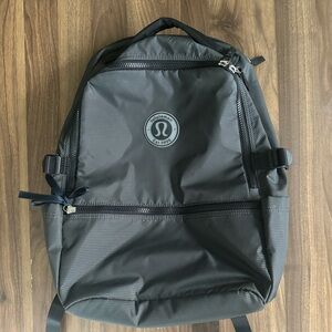 lululemon athletica Black Backpack Minimalist Design